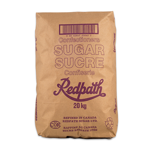 Confectioners Sugar 20kg | Redpath Solutions